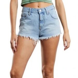 NEW Urban Outfitters Distressed High Rise Shorts - Size 29